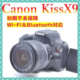 Canon EOS Kiss X9✨標準レンズ✨Wi-Fi搭載✨5転送もラクラク