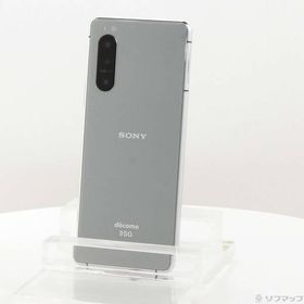 〔中古〕SONY(ソニー) Xperia 5 II 128GB グレー SO-52A docomoロック解除SIMフリー〔368-ud〕