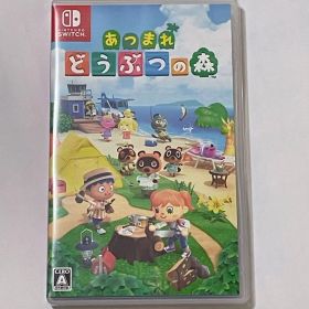 Nintendo Switch あつまれ どうぶつの森