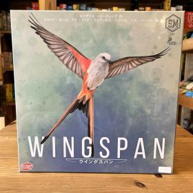 ウィングスパン Wingspan ストーンマイヤー アークライト ボードゲーム 名作ゲーム ドイツ年間ゲーム大賞 エンジンビルディング 美しいボードゲーム 1人から5人 ソロプレイ対応 10歳から 鳥 生き物