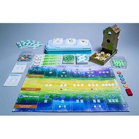 Wingspan ボードゲーム - 鳥のコレクション、エンジンを組み立てる STONEMAIER ゲーム、1〜5 人用、対象年齢 14 歳以上