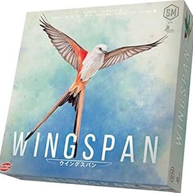 【中古】アークライト ウイングスパン 完全日本語版 1-5人用 40-70分 10才以上向け ボードゲーム