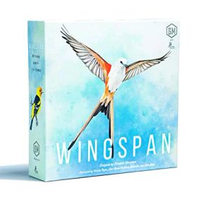 ボードゲーム 英語 アメリカ 海外ゲーム Stonemaier Games: Wingspan (Base Game) by Elizabeth Hargrave | A Relaxing, Award-Winning Strategy Board Game About Collecting Birds for Adults and Family | 1-5 Players, 70 Miボードゲーム 英語 アメリカ 海外ゲーム