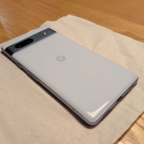 Google Pixel 7a 本体 スノー(ホワイト系)