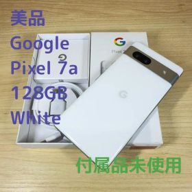 P175 美品 Google Pixel 7a 128GB White