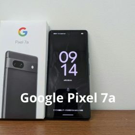Google Pixel 7a 128GB SIMフリー Charcoal