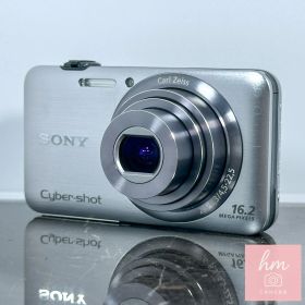 【美品】Sony Cyber-shot DSC-WX7 シルバー Exmor R 1620万画素 光学5倍 コンパクトデジタルカメラ