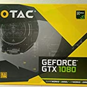 【中古】ZOTAC Geforce GTX 1080 Mini 8GB グラフィックスボード VD6252 ZTGTX1080-8GD5XMINI