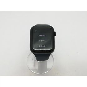 【中古】Apple Apple Watch SE2 44mm GPS ミッドナイトアルミニウムケース/ミッドナイトスポーツバンド(S/M) MRE73J/A【立川フロム中武】保証期間1ヶ月【ランクB】