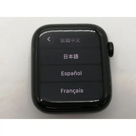 【中古】Apple Apple Watch SE2 44mm GPS ミッドナイトアルミニウムケース/ミッドナイトスポーツバンド(M/L) MRE93J/A【大須アメ横】保証期間1ヶ月【ランクB】