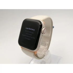 【中古】Apple Apple Watch SE2 40mm Cellular スターライトアルミニウムケース/スターライトスポーツスポーツループ MRG43J/A【ECセンター】保証期間1ヶ月【ランクB】
