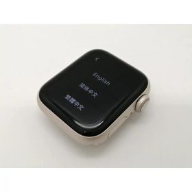 【中古】Apple Apple Watch SE2 40mm Cellular スターライトアルミニウムケース (バンド無し)【三宮センター】保証期間1ヶ月【ランクC】