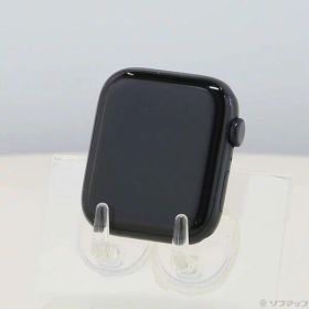 【中古】Apple(アップル) Apple Watch SE 第2世代 GPS 44mm ミッドナイトアルミニウムケース バンド無し 【377-ud】