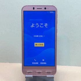 シンプルスマホ4 704SH simフリー28424