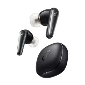 【中古】（新古品） Anker Soundcore Liberty 4（Bluetooth 5.3）【完全ワイヤレスイヤホン/ウルトラノイズキャンセリング 2.0 / 3Dオーディオ / ワイヤレス充電/マルチポイント接続/外音取り込み / 最大28時間再生 / ハイレゾ / IPX4防水規格 / ヘルスモニタリング