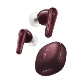 【中古】（新古品） Anker Soundcore Liberty 4（ワイヤレスイヤホン Bluetooth 5.3）【完全ワイヤレスイヤホン/ウルトラノイズキャンセリング 2.0 / 3Dオーディオ / ワイヤレス充電/マルチポイント接続/外音取り込み / 最大28時間再生 / ハイレゾ / IPX4防水規格 /