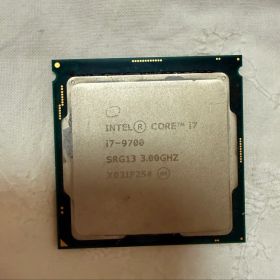 Intel Core i7-9700 CPU 本体