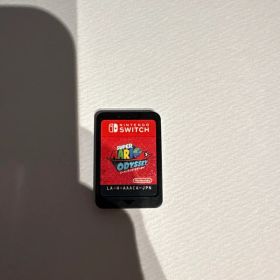 Nintendo Switch スーパーマリオ オデッセイ ソフト