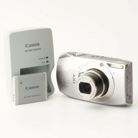 Canon IXY 32 S シルバー コンパクトデジタルカメラ