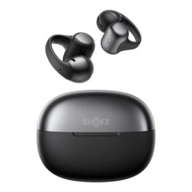 完全ワイヤレスイヤホン OpenDots ONE ブラック Shokz SKZ-EP-000054 父の日 ギフト 2026 贈り物 プレゼント 母 父 ペアギフト