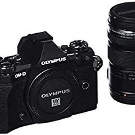 【中古】(非常に良い)OLYMPUS ミラーレス一眼 OM-D E-M5 MarkII 12-50mm EZレンズキットブラック E-M5 MarkII 12-50mm EZ LK BLK E-M5MarkII1250LKBLK