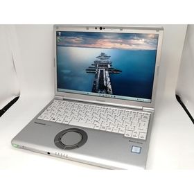 【中古】Panasonic Let's note SV8 CF-SV8RDCVS【i5-8365U 8G 256G(SSD) WiFi 12LCD(1920x1200)】【東池袋1丁目】保証期間１ヶ月【ランクB】