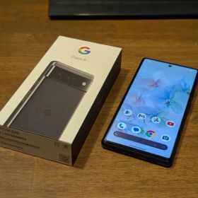 Google Pixel 6 本体 Quad Lockケース付き