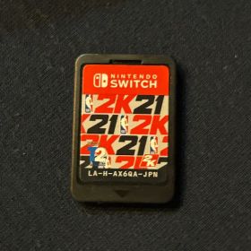 NBA 2K21 Nintendo Switch ソフト