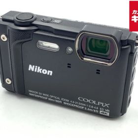【中古】 【良品】 ニコン COOLPIX W300 ブラック
