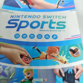 Nintendo Switch Sports レッグバンド付き