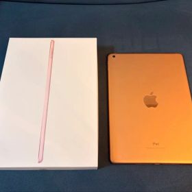 iPad 第6世代 32GB Wi-Fi ゴールド 箱あり