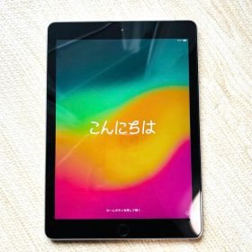 Apple iPad 第6世代 32GB A1893 スペースグレイ カバー付
