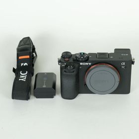 [良品 | シャッター数55,637回] SONY α7C II（ILCE-7CM2） [ボディ ブラック] | SONY Eマウント