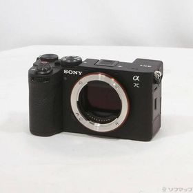 〔中古〕SONY(ソニー) α7C II ボディ ブラック ILCE-7CM2〔344-ud〕