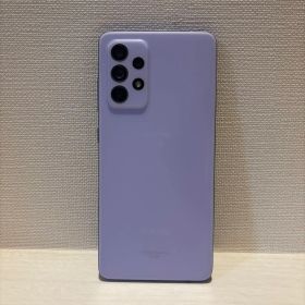 Galaxy A52 5G SC-53Bオーサムバイオレット SIMロック解除済