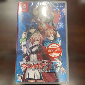 カードファイト!! ヴァンガード ディアデイズ Switch 未開封 プロモ付き