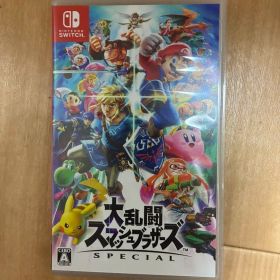 大乱闘スマッシュブラザーズ SPECIAL Nintendo Switch