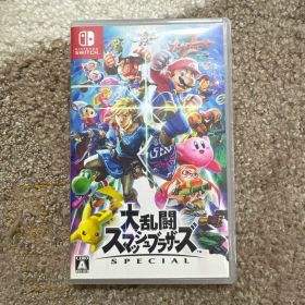 大乱闘スマッシュブラザーズ SPECIAL Nintendo Switch