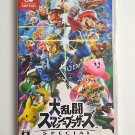 大乱闘スマッシュブラザーズ SPECIAL Nintendo Switch未開封