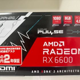 Sapphire AMD Radeon RX 6600