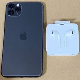 【希少iOS17】iPhone11ProMax SIMフリー ※イヤホン付き