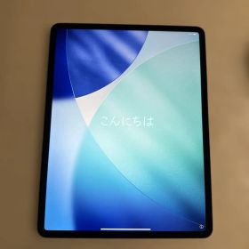 【通電のみ】iPad Air M4 Wi-Fi 13インチ 256GB グレー