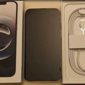 新品同様・充放電1回・残債なしiPhone 16e 128GB SIMフリー