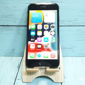 au iPhone7 128GB ブラック 新品同様品 SIMロック解除済み SIMフリー ほぼ新品 966546