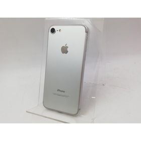 【中古】Apple 国内版 【SIMフリー】 iPhone 7 32GB シルバー MNCF2J/A【大宮東口】保証期間１週間【ランクB】