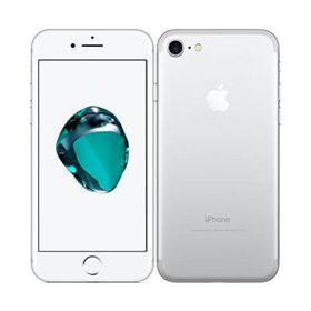 iPhone7[32GB] SIMロック解除 au/UQ シルバー【安心保証】