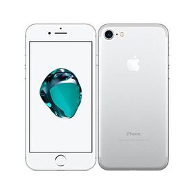 iPhone7[32GB] SIMロック解除 SB/YM シルバー【安心保証】