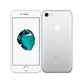 iPhone7[32GB] SIMロック解除 docomo シルバー【安心保証】