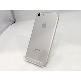 【中古】Apple au 【SIMロック解除済み】 iPhone 7 32GB シルバー MNCF2J/A【浜松駅前】保証期間１ヶ月【ランクB】