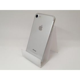 【中古】Apple au 【SIMロック解除済み】 iPhone 7 32GB シルバー MNCF2J/A【戸塚】保証期間１ヶ月【ランクB】